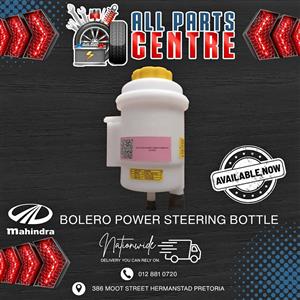Mahindra Bolero Power Steering Bottle