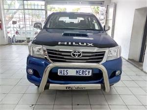 2016 TOYOTA HILUX DOUBLE CAP