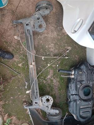 Toyota Etios Sprint XS 1.5 Hatchback Complete Rear Axel