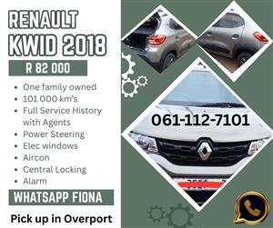 Renaults Kwid 2018 for Sale