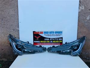 Toyota Corolla XR left and right side full LED projector headlight (2020)