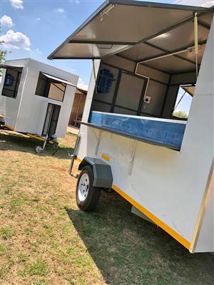 mobile kitchen trailers