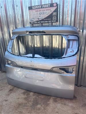 Renault Triber Bootlid