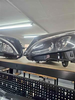 Mercedes Benz W205 Single Xenon Headlights