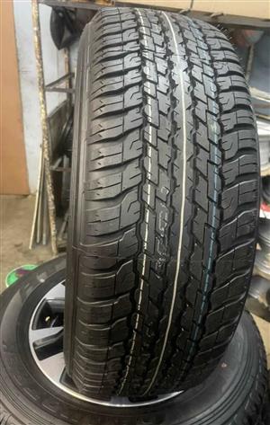 Dunlop grandtrek AT25 