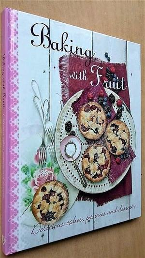 Baking with fruit. 