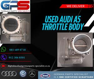 Audi A5 Throttle Body Pre-Owned