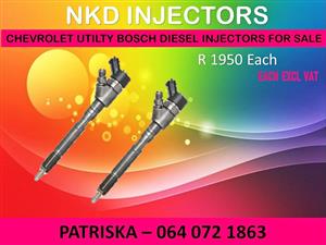 DIESEL INJECTORS NEW OR RECON ON CHEV UTILTY FOR SALE