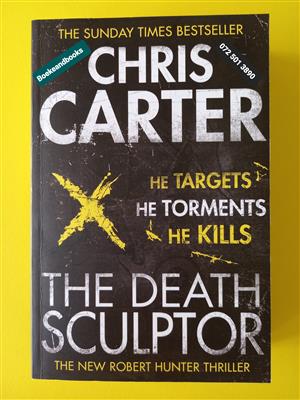 The Death Sculptor - Chris Carter - Robert Hunter #4.  