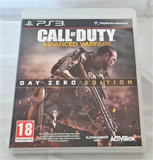 Call of Duty: Advanced Warfare - Day Zero Edition (PS3) - Pre-owned