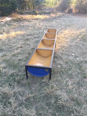 Feeders and troughs