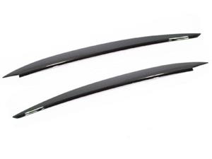 VW Golf Mk7 Plastic Headlight Eyelids (pair)