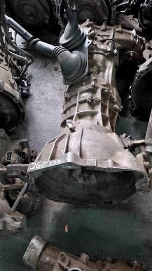 TOYOTA 2GD GD6 4X4 MANUAL GEARBOX FOR SALE