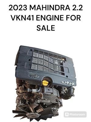 2023 LOW MILEAGE MAHINDRA S4/S6 ENGINE FOR SALE !!!