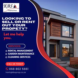 Looking to sell, rent or buy property? 