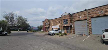 253sqm Warehouse unit to lease in Corporate Park South Midrand