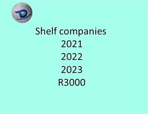 Shelf companies available for sale 