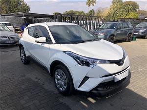 Used 2018 Toyota C-HR 1.2T Plus manual