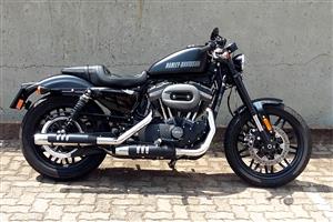 Stunning Low Mileage 2017 Roadster 1200!