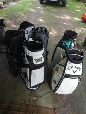 For sale golf bags 