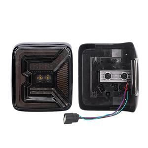 LED360 Jeep JL LED Design Tailights (Smoked Lens)