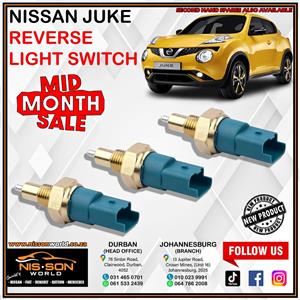 Nissan Juke Reverse Light Switch