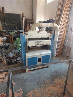 Planer / Thicknesser Industrial Machine 3 Phase 