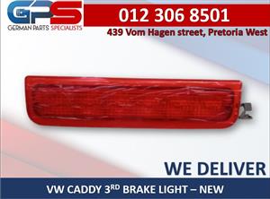 VW CADDY NEW 3RD BRAKE LIGHT FOR SALE   