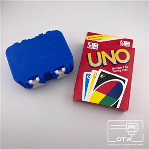 UNO Card Box Including Cards