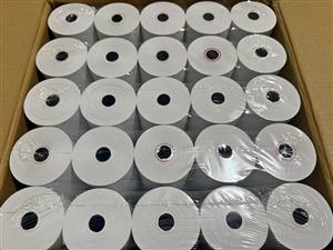 Thermal Paper - ( Thermal Till Rolls / Point Of Sale Rolls ) -