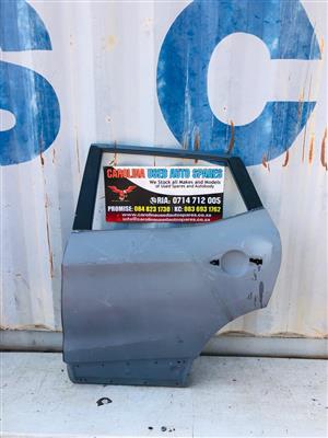 Nissan Qashiqai left rear/back door (2017-2022)