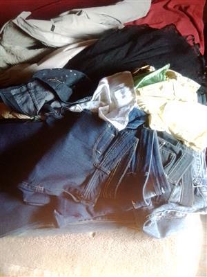 Pre-loved plus size clothing 