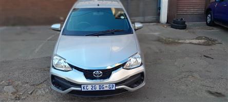 2021 Toyota Ethios 1.5 Sprint in a DELIGHTFUL Condition(Sedan)