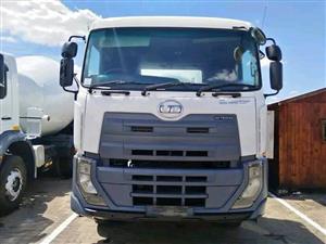 Nissan UD CWE330 Quester 6m³ Concrete Mixer| 6x4 Truck Tractor ​Your Investment