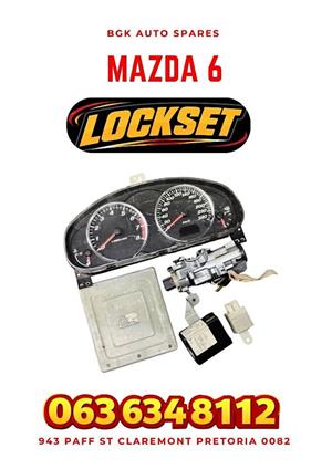Mazda 6 lockset