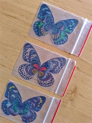  NEW ARRIVAL: 3D Layered Butterfly Embellishments 