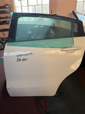Kia Rio Left Side Rear Door