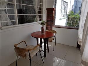 2 bedroom, fully furnished, free wi-fi