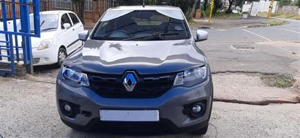 2018 Renault Kwid 1.0  Grey  Automatic  Petrol
