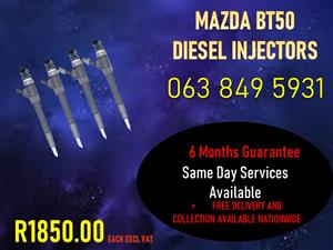 MAZDA BT50 DIESEL INJECTORS 