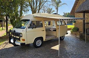 Volkswagen T3 Camper Motorhome