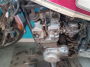 1981 GSX1100 for sale has papers but was standing a long time