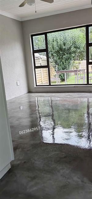 Cementitious Floor screeding