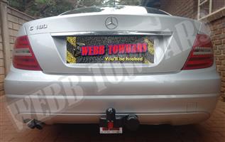 Mercedes Benz C180 Standard/Detachable Towbars