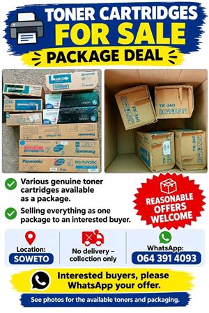 Tonners for sale 