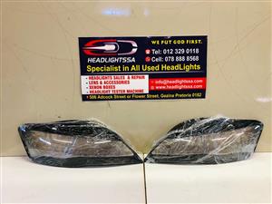Audi R8 left and right side headlight replacement lens 