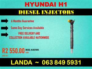 DIESEL INJECTORS FOR SALE NEW ON EXCHANGE OR RECON WITH 6 MONTH WARRANTY 