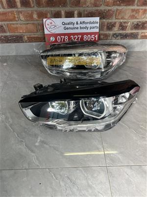 BMW F20/21 headlight with modules 