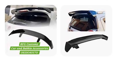 Universal roof spoiler