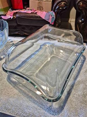 Simax large glass casserole